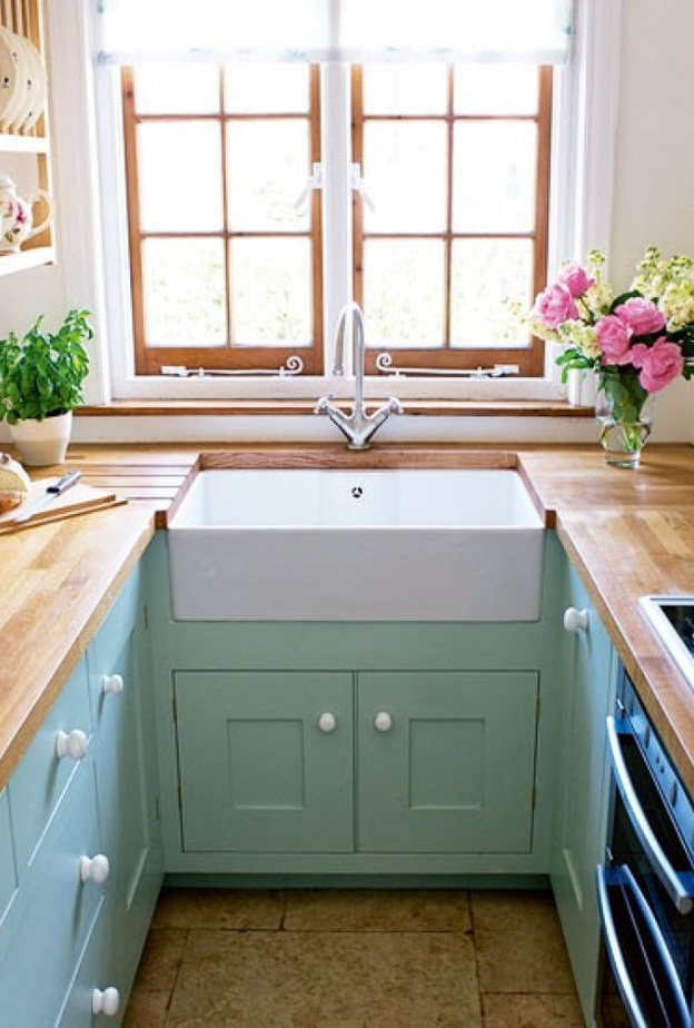 طريقة استغلال المساحات فى مطبخك الصغير