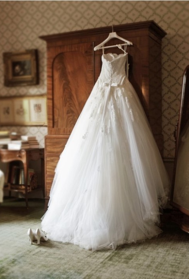 ابتكري افكار جديدة للاحتفاظ بفستان الزفاف