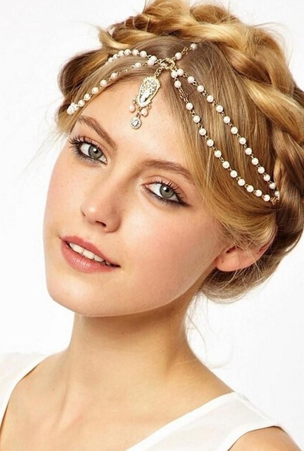 اكسسوارات الشعر الانسب للعروس