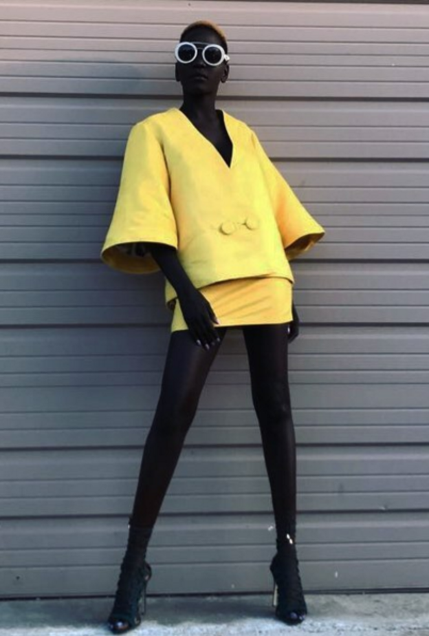 نالت عارضة الأزياء الملقبة بملكة الظلام شهرة واسعة في العالم