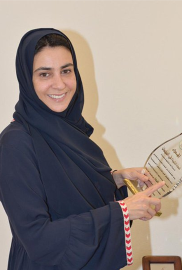 سيدة الأعمال لمى السليمان