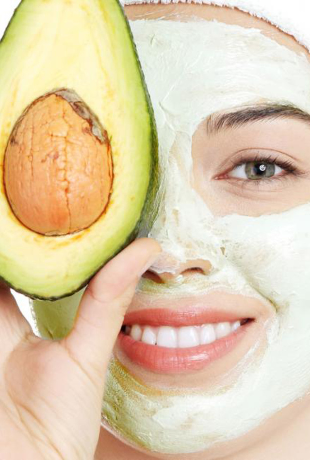 ماسكات طبيعية من الافاكادو