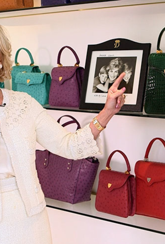 لفتة مميزة من المصممة لانا ماركس في الذكرى العشرين لرحيل ديانا