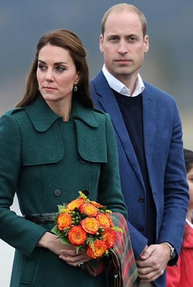 ذكرى الأميرة ديانا تخيم على زيارة الأمير وليام إلى باريس