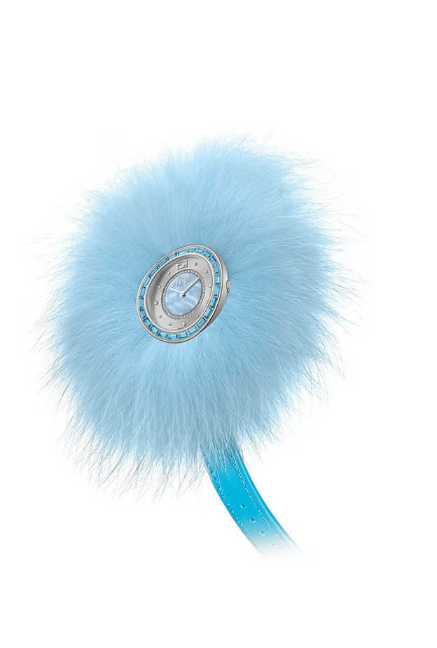 ساعات Fendi My Way Topazes Special Edition.. اتحاد الأناقة الجريئة بالأنوثة الناعمة