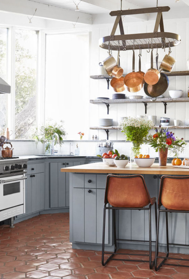 تغيير الوان المطبخ سيعطيه جمالا 