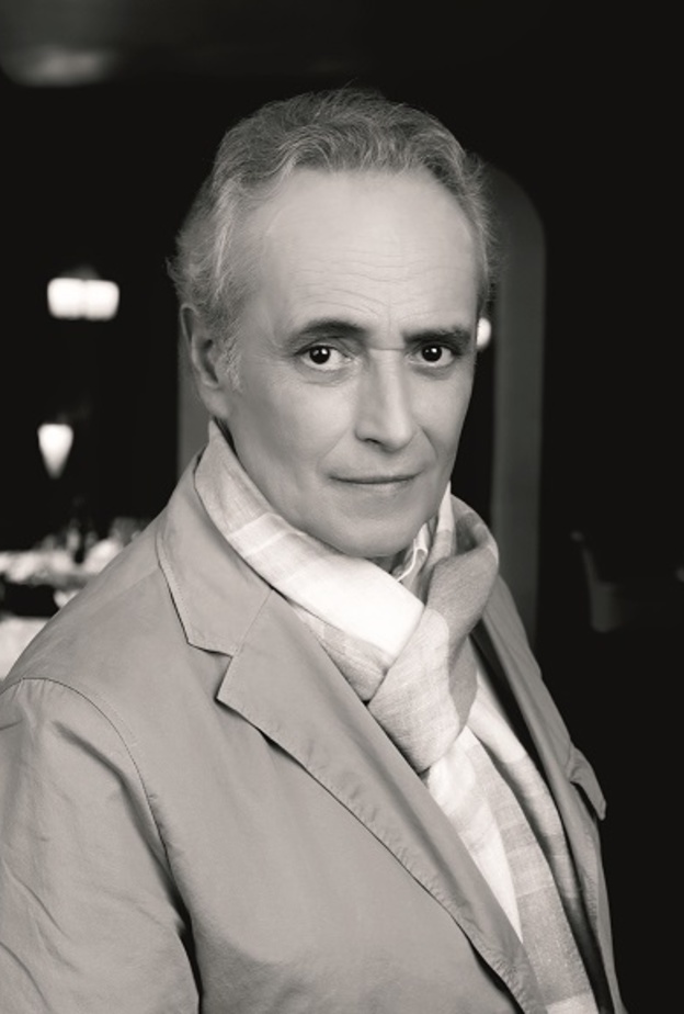 خوسيه كاريراس مع كارين وكارل شوفوليه