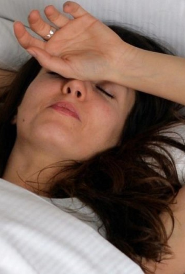 الإرهاق و التعب من أعراض إنقطاع التنفس اثناء النوم