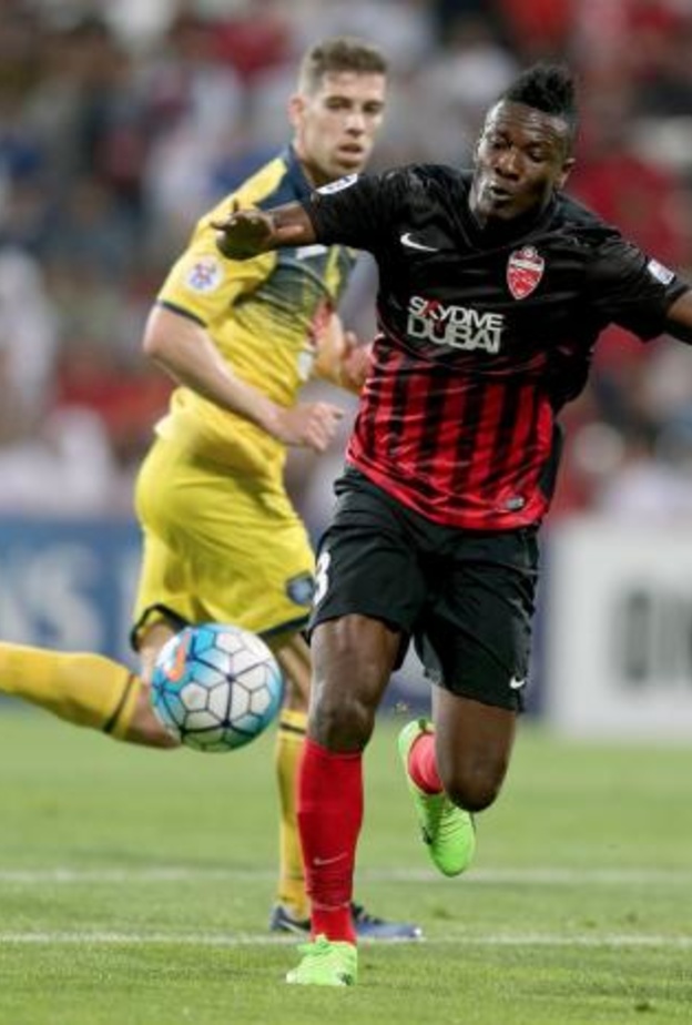 الأهلي الإماراتي يتصدر مجموعته في دوري أبطال آسيا