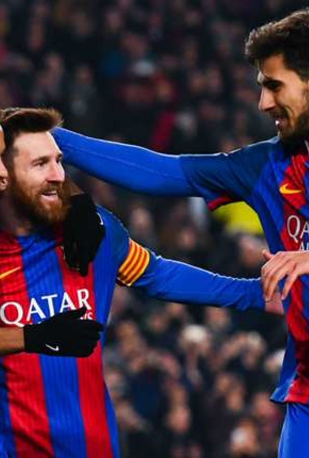 مباراة الإياب بين برشلونة و أتليتكو مدريد الثلاثاء القادم