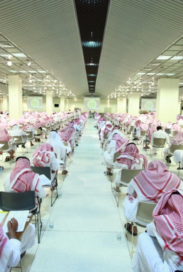 قصص الاختبارات في السعودية على مواقع التواصل