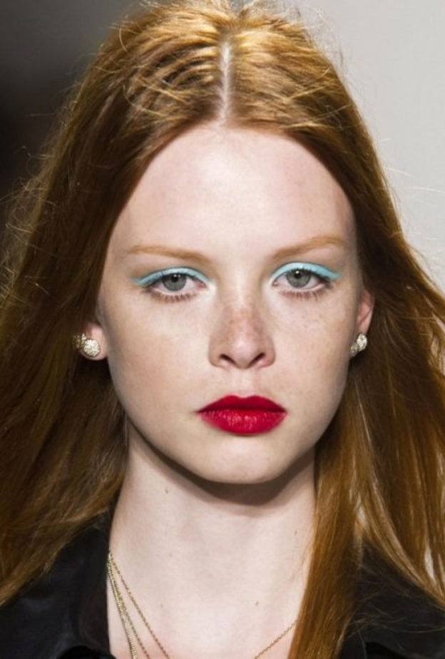 الايلاينر متعدد الالوان احدث صيحات المكياج لصيف 2017‏.