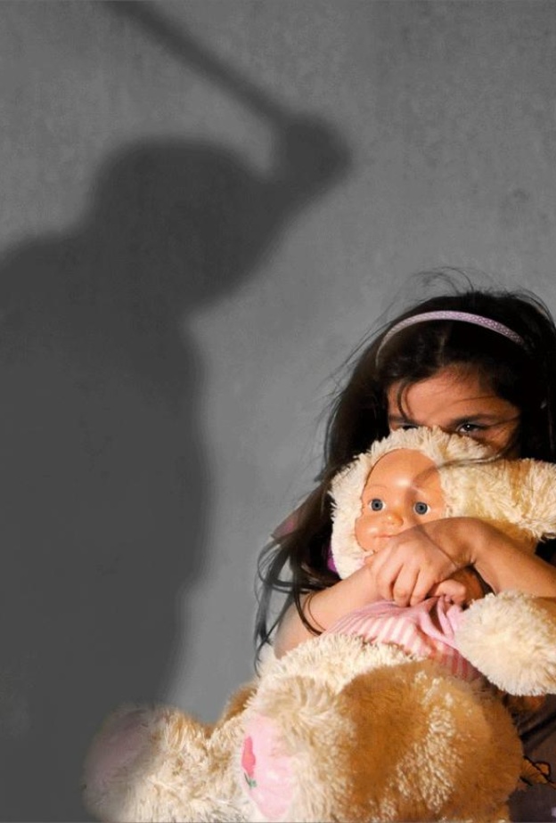 العنف الاسري ضد الاطفال