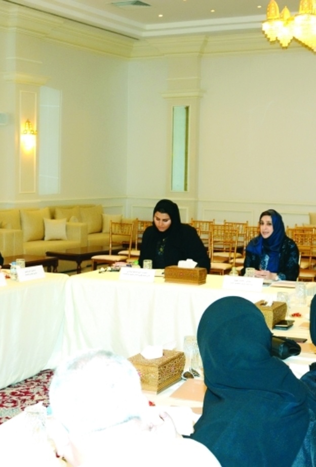 المجلس الاعلى للامومة يبحث اعداد مشروع قانون لحماية الطفولة المبكرة