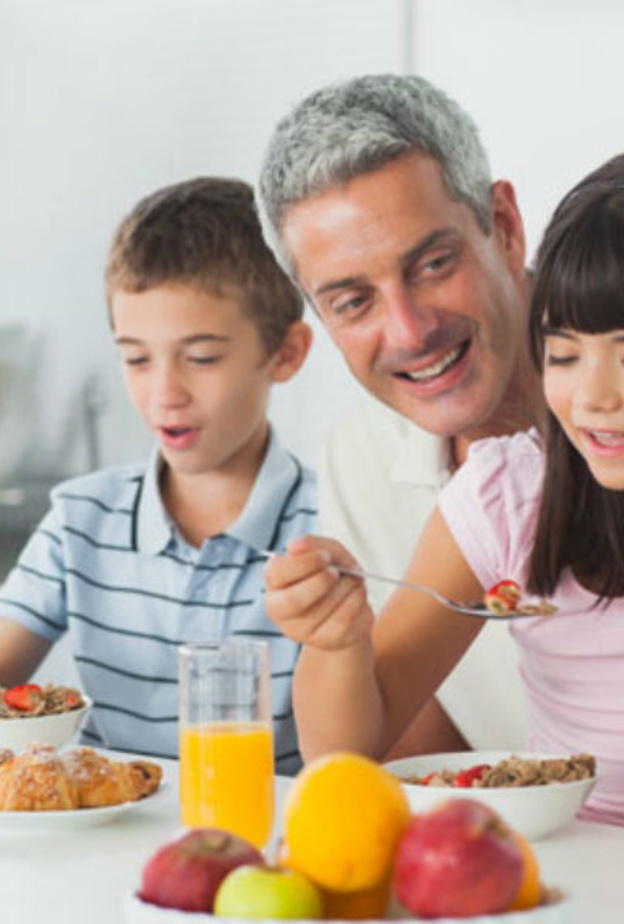اهمية الافطار الصحي للاطفال لحمايتهم من الامراض-