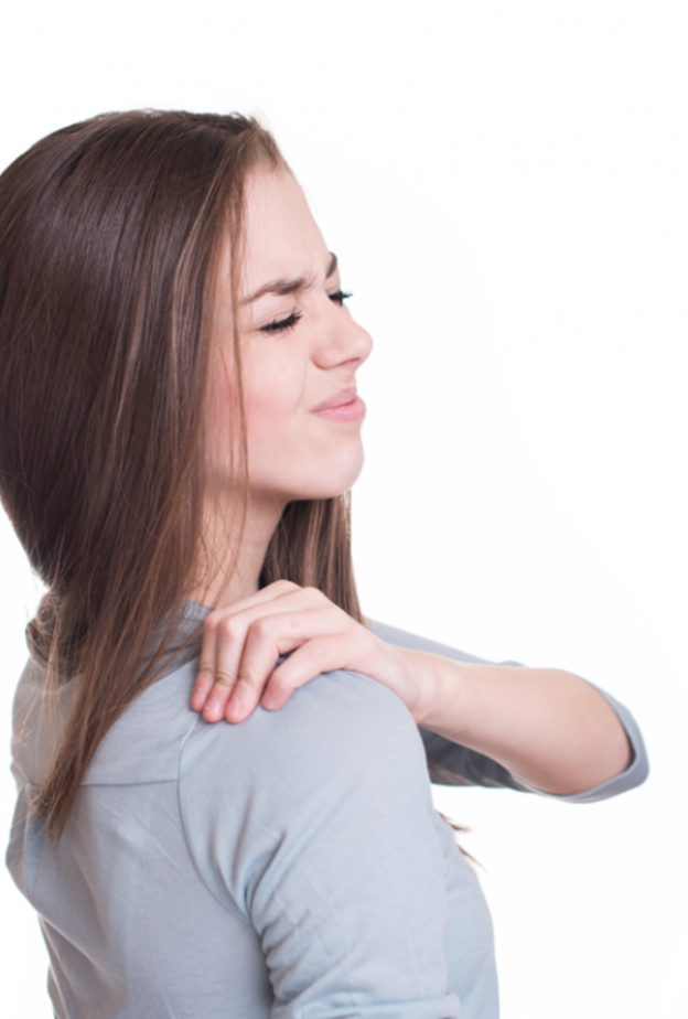 يتم علاج تكلسات الكتف بالمسكنات