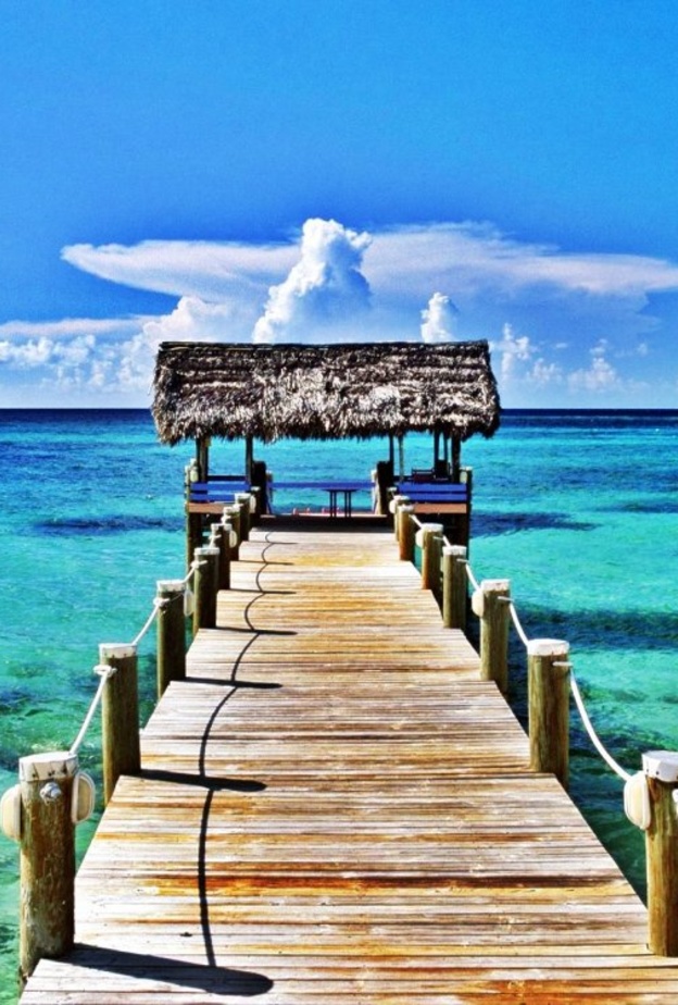 اجمل الاماكن في جزر البهاما في البحر الكاريبي