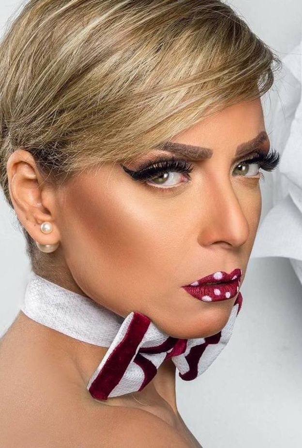 الفنانة ريم البارودي