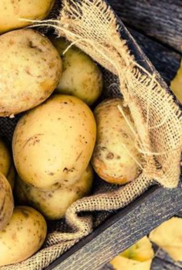 البطاطا تمنح الجسم السعرات الحرارية و الطاقة