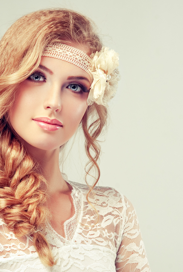 تسريحة طبيعية غير تقليدية