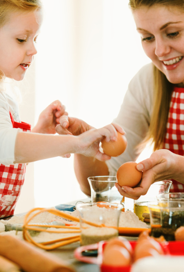 فوائد البيض للام والطفل 