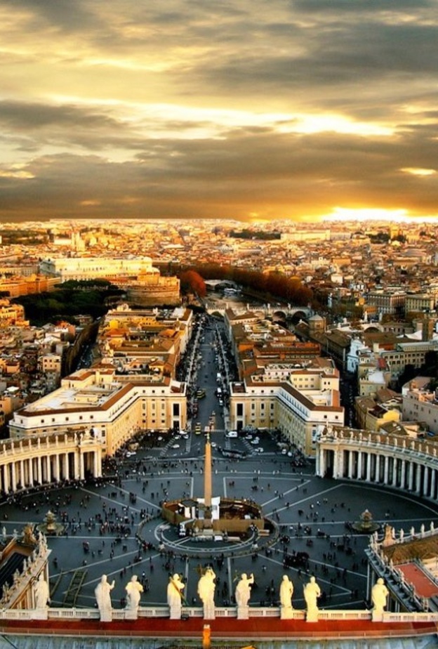 لمعالم التاريخية في ايطاليا