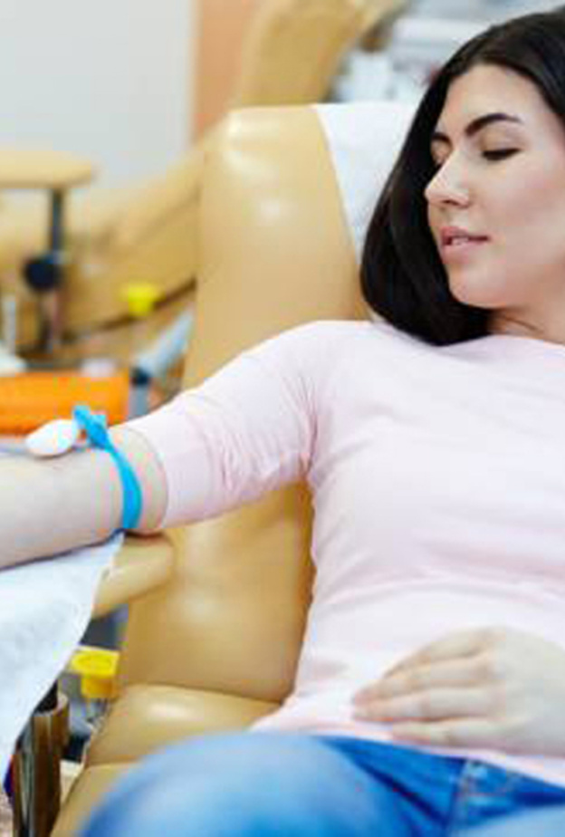 التبرع بالدم ينشط الدورة الدموية بالجسم