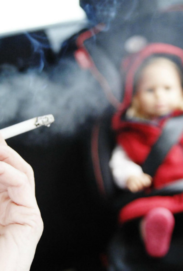 الاضرار النفسية و الصحية للتدخين الصحي على الرضيع