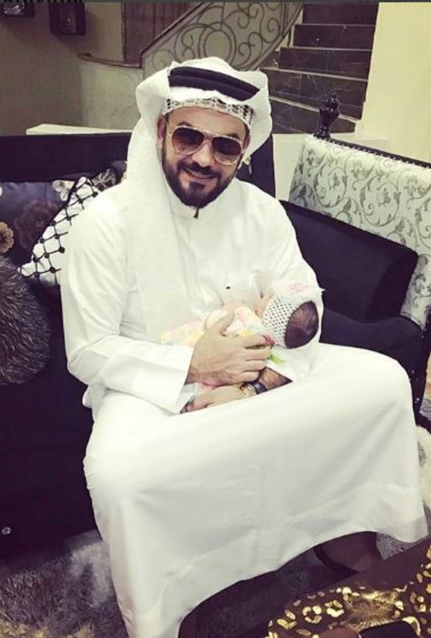 والد حلا الترك وابنته غزل 2017