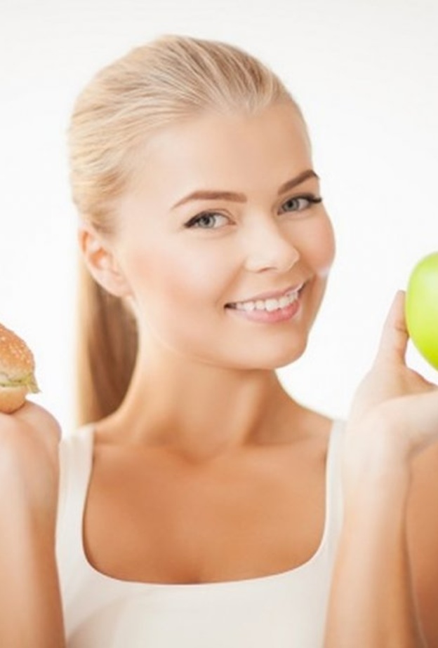  التركيز على الطعام الصحي يساعد في خسارة الوزن