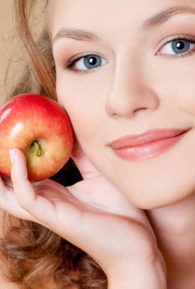 ماسك التفاح