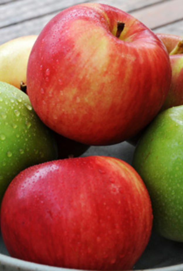  التفاح يحمي من أمراض القلب