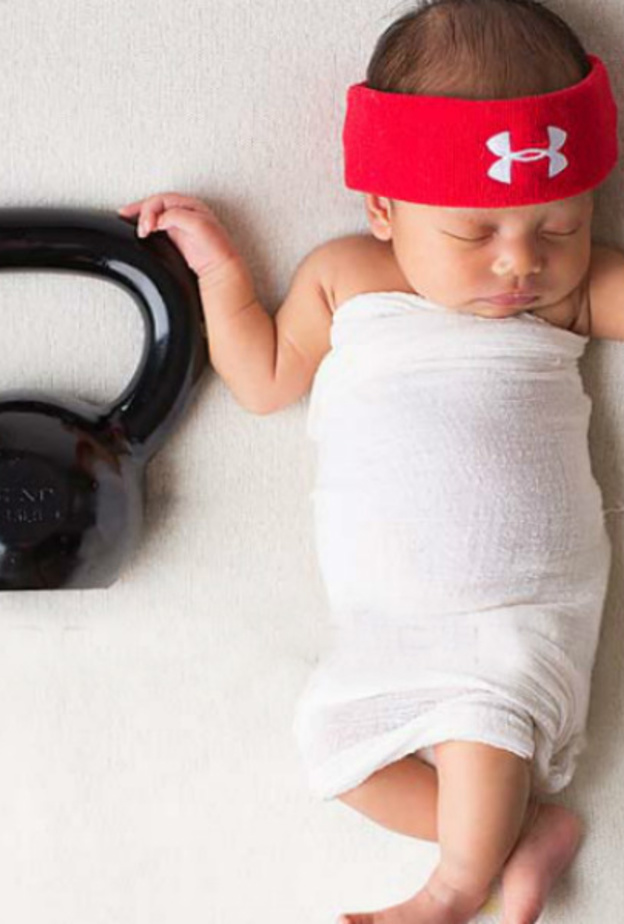 تمارين للطفل الرضيع مع الأم لفائدة الإثنين