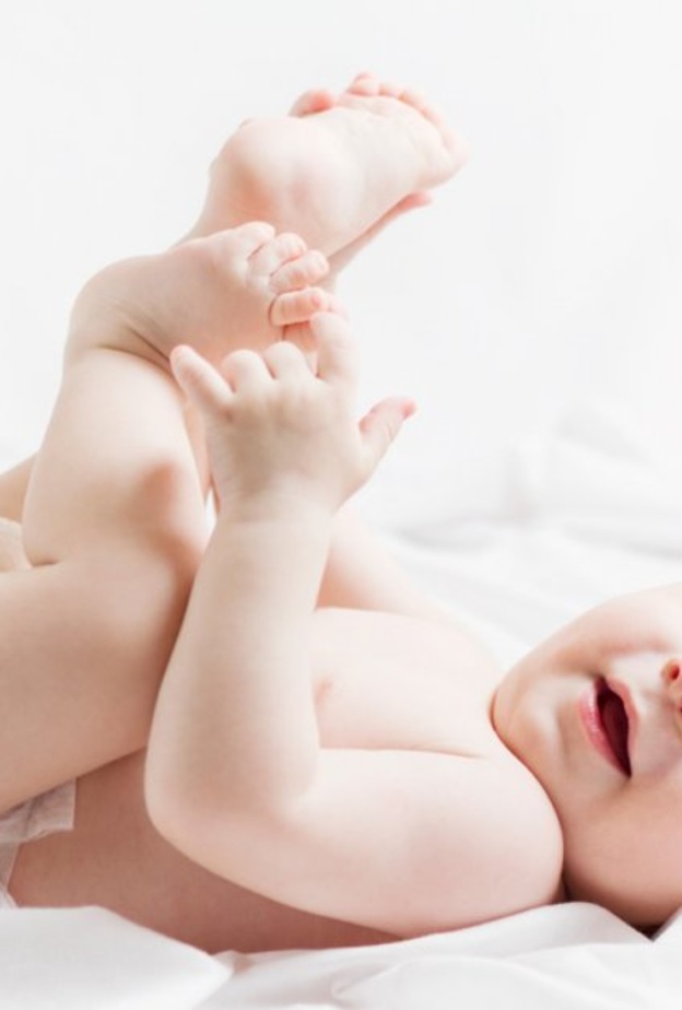 يجب على الام تغير الحفاض باستمرار