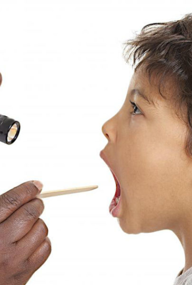 قد يكون الاكزيما نتيجة التهاب الغدد الليمفاوية