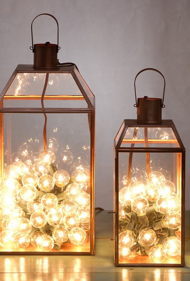 أواني من الخزف و القش لديكور خاص بشهر رمضان