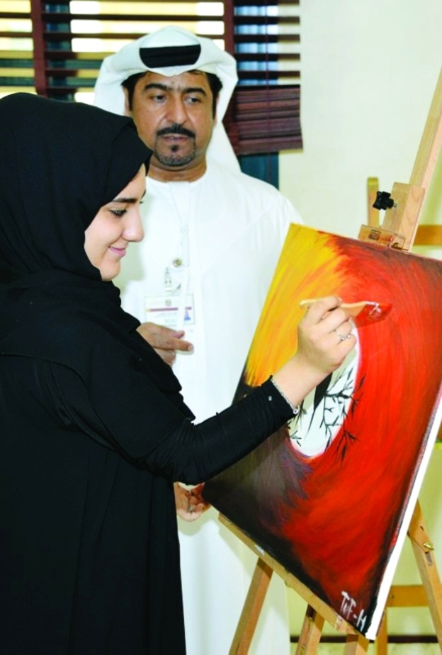 وزارة الثقافة بأبوظبي تطلق فعاليات المرسم الحر