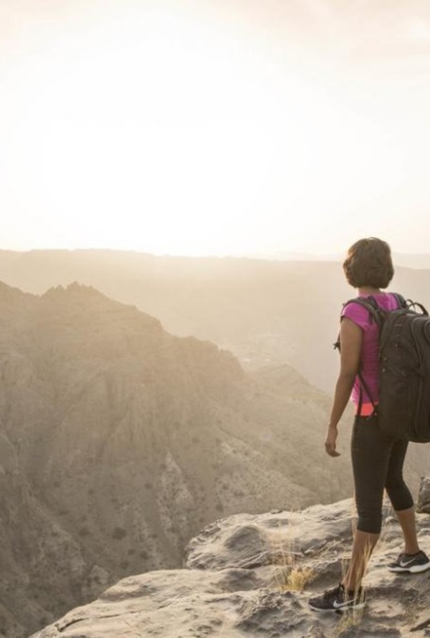 استكشاف الجبل الاخضر في سلطنة عمان
