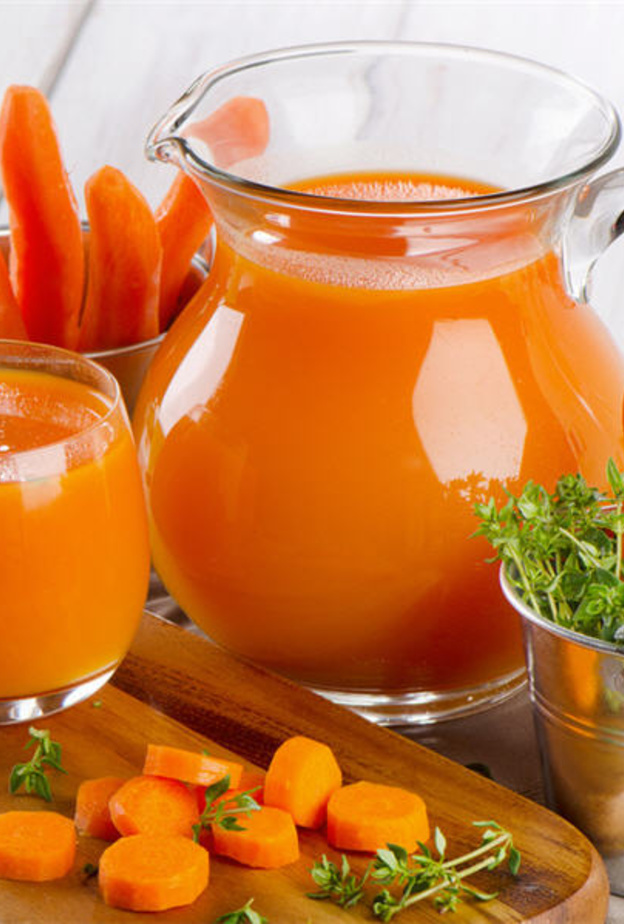 الجزر يحمي من أمراض السرطان