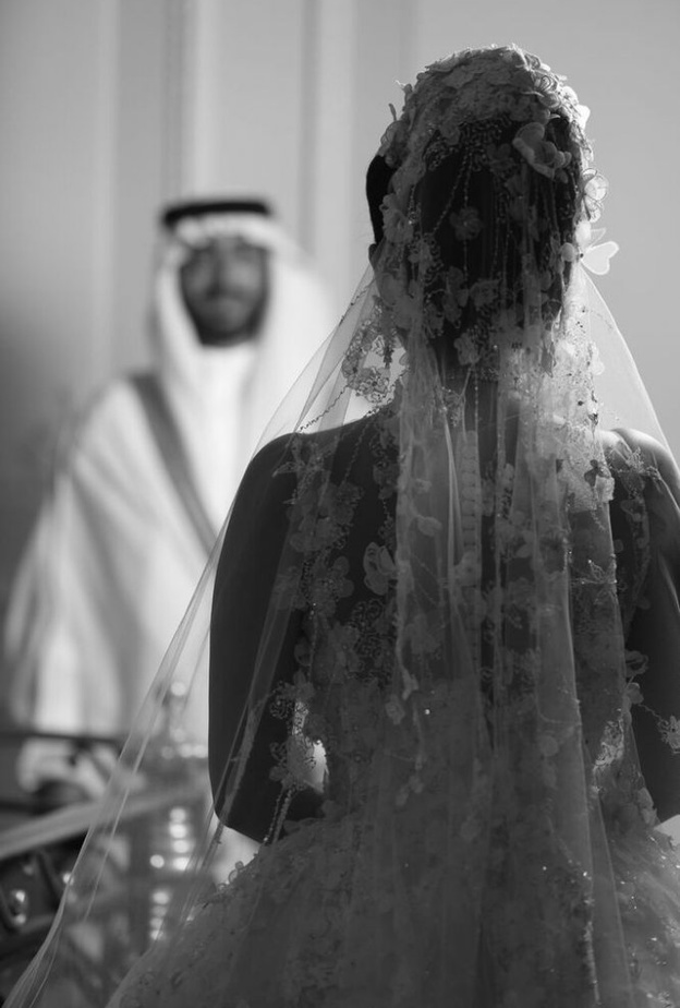 حصل الحادث ليلة زفاف العروسين