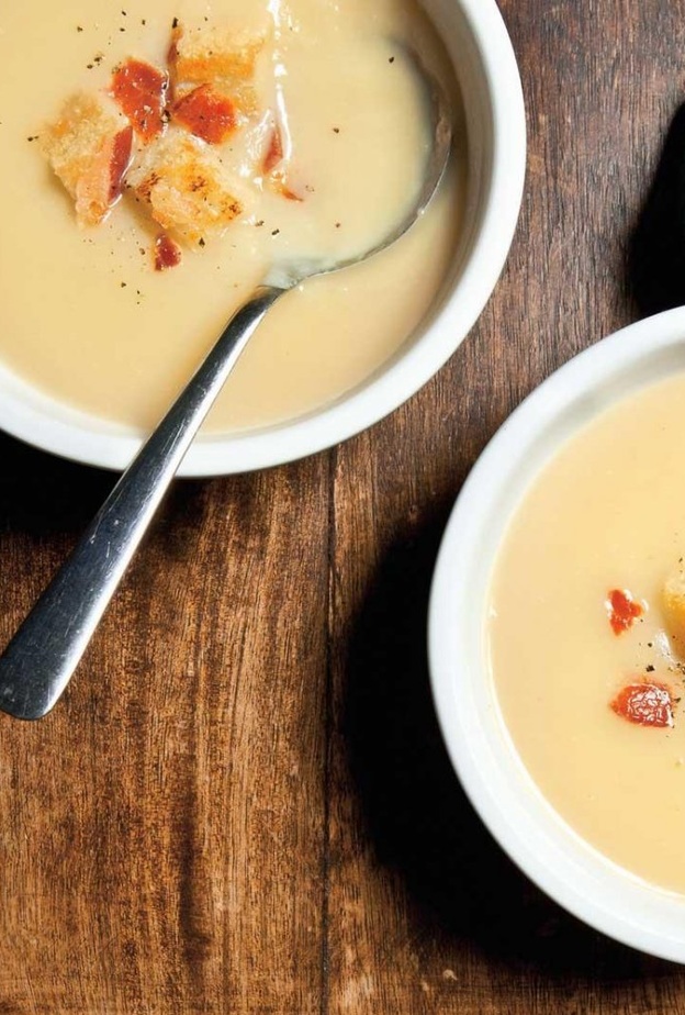 الشوربة الحارقة