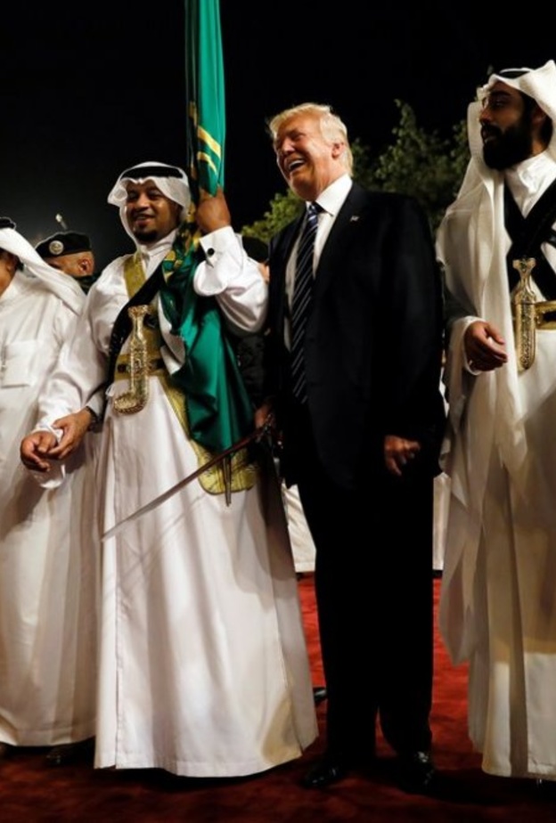 فيلم سعودي قصير عن زيارة ترامب إلى السعودية