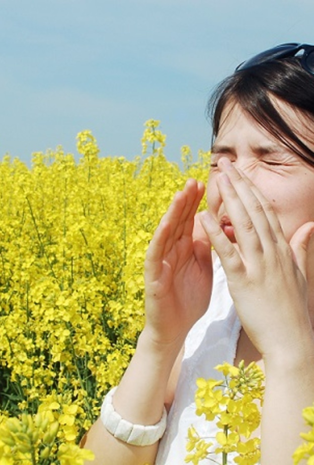 الحساسية الموسمية سببها انتشار حبوب الطلع