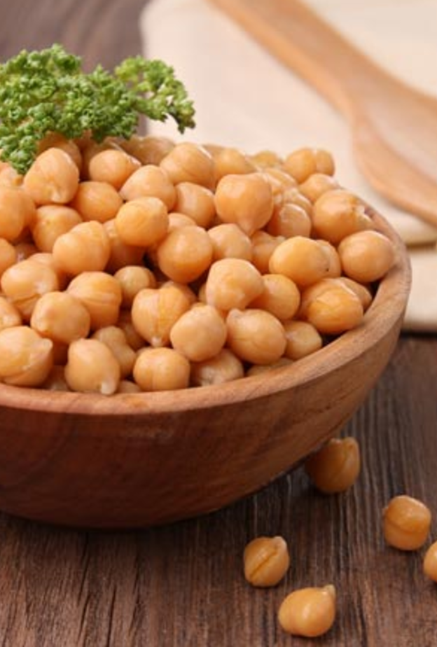 الحمص يعالج مشاكل لهضم