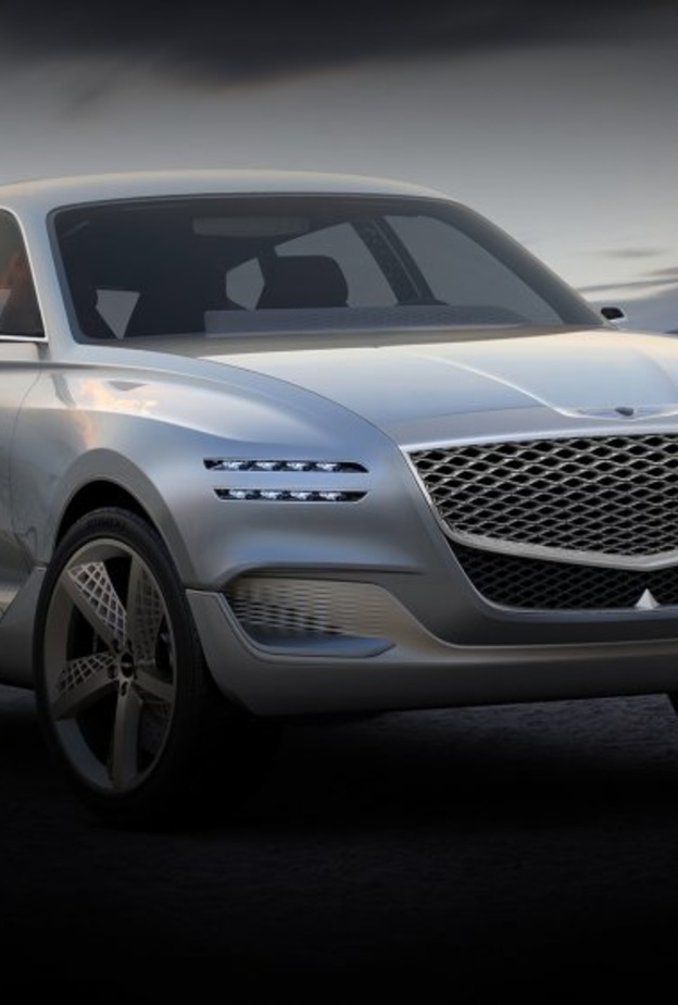 جينيسيس تقتحم عالم الدفع الرباعي بسيارتها GV80
