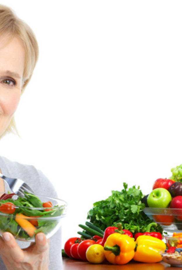 الخضار و الفواكه سر العمر الطويل