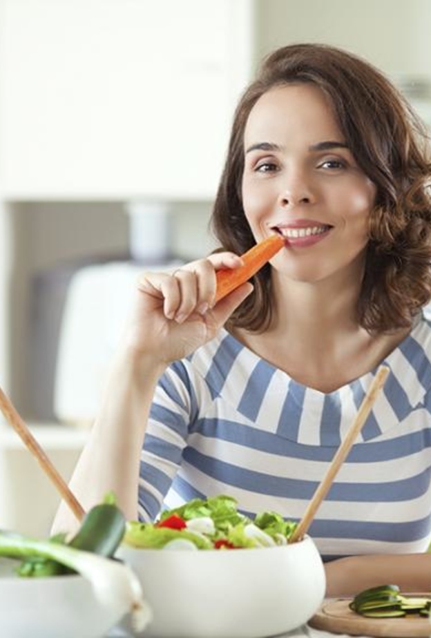 الخضروات من الاطعمة المهمة أثناء الدورة الشهرية.