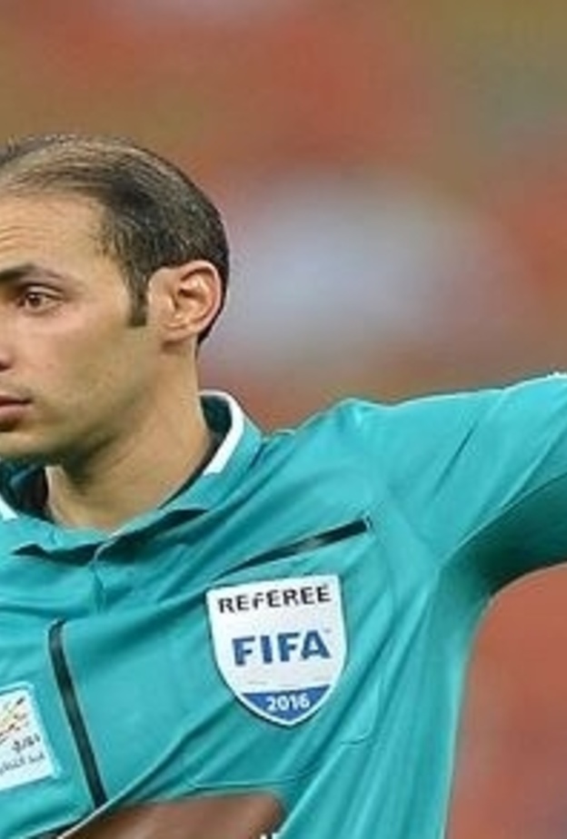 تركي الخضير يدير مباراة الهلال و الفيحاء في الجولة الأولى من الدوري السعودي