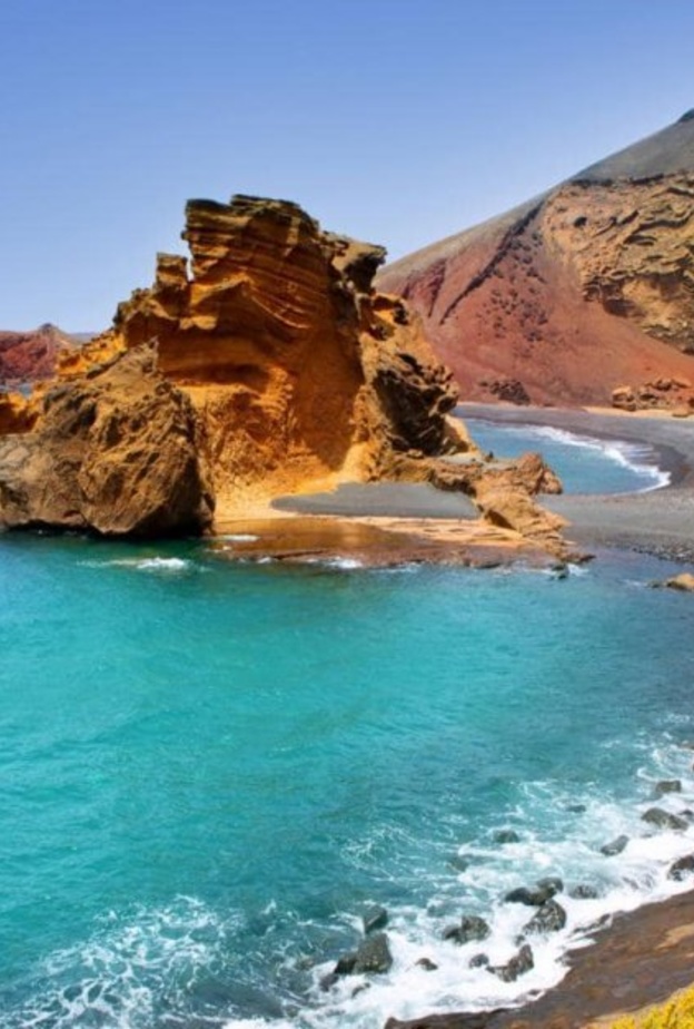 الطبيعة الخلابة في لانزاروت