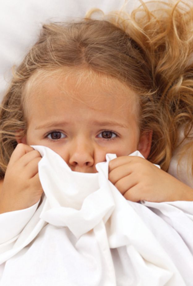 علاج الخوف عند الاطفال